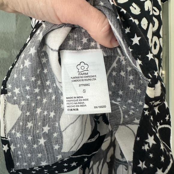 Farm Rio Button Down Top - Picture 5 of 5